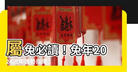 兔 運勢|【2024屬兔運程】2024年屬兔運程全解析｜運勢大 